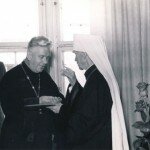 Архиепископ Герман и протоиерей Аарни Сурракка