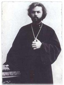 Священник Г.С. Петров 