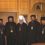 Встреча Смешанной комиссии по отношениям между Русской Православной Церковью и монофизитами (Москва)