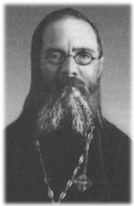 Священник К.М. Аггеев 